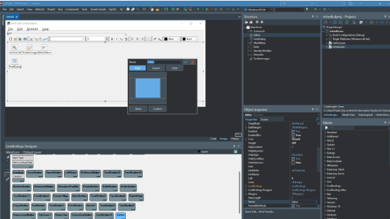 Debugger window highlighting a bug in the source code