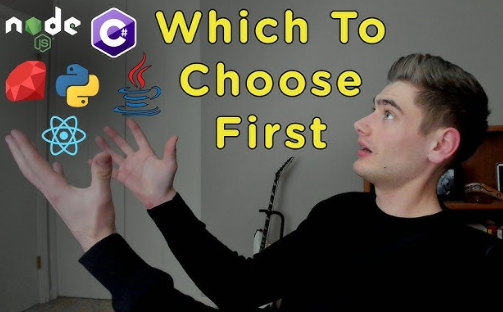 How to Choose Your First Programming Language