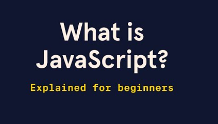 JavaScript for Beginners | What Is It Used For?