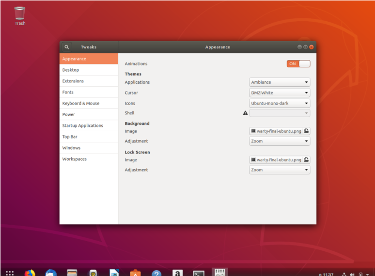 Make Ubuntu Yours | Themes, Icons & Extensions